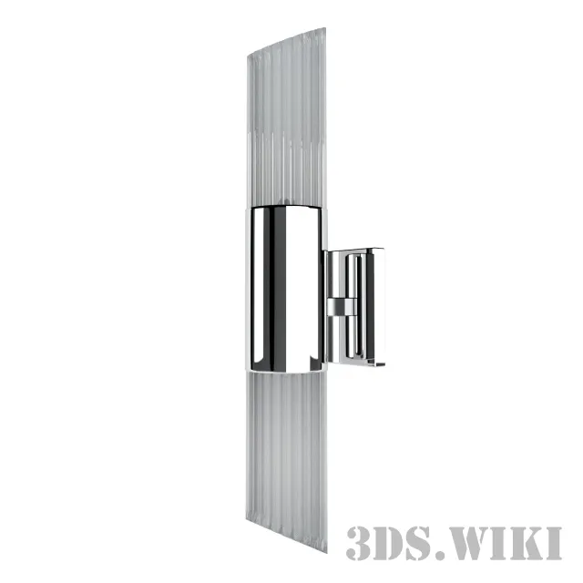 lighting – Newport 7272A chrome 3D Model