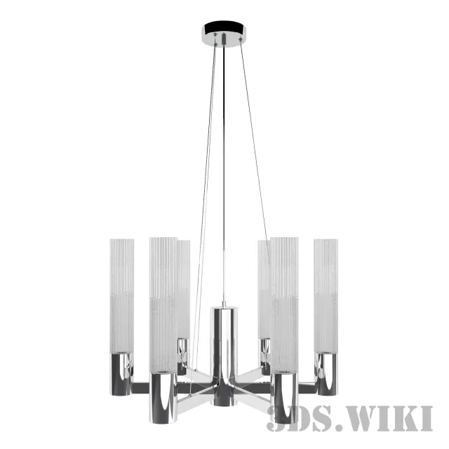 lighting – Newport 7276C chrome 3D Model