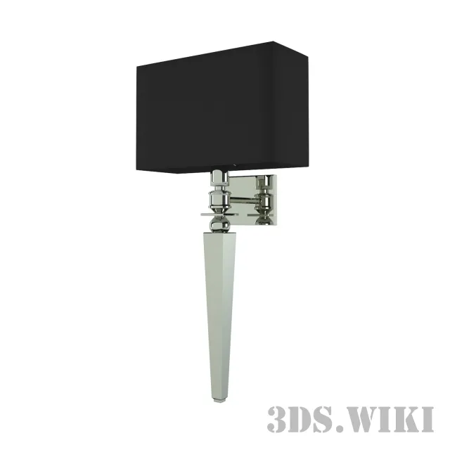 lighting – Newport 7721A nickel brass 3D Model