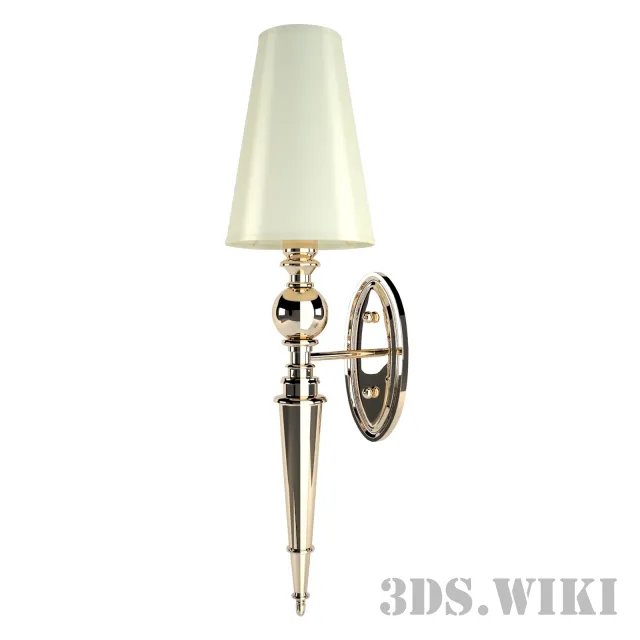lighting – Newport 7801A gold 3D Model