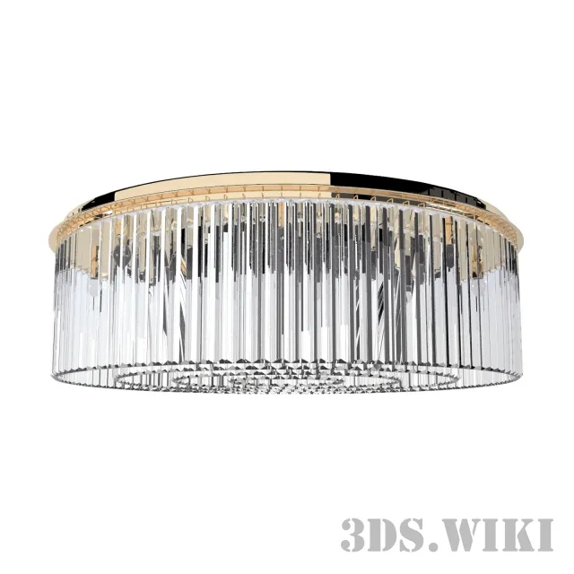 lighting – Newport 8416PL gold 3D Model