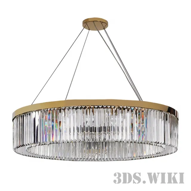 lighting – Newport light 10110+6C gold 3D Model