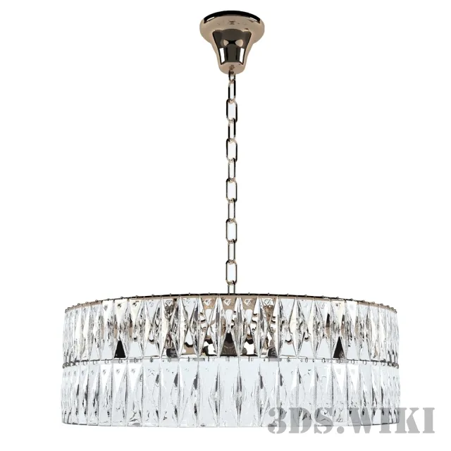 lighting – Newport light 10125+3C gold 3D Model