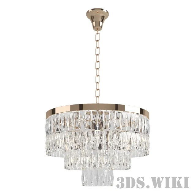 lighting – Newport light\ 10125+5C gold 3D Model