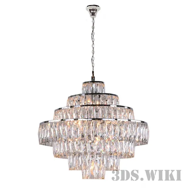 lighting – Newport light 10125+6C gold 3D Model