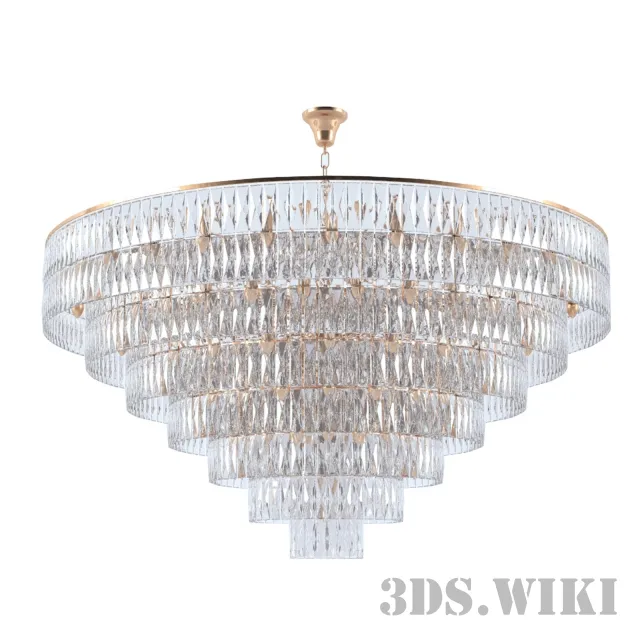 lighting – Newport light 10129+37C gold 3D Model