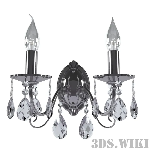 lighting – Newport light 10802A chrome 3D Model