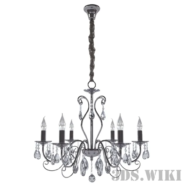 lighting – Newport light 10806S chrome 3D Model