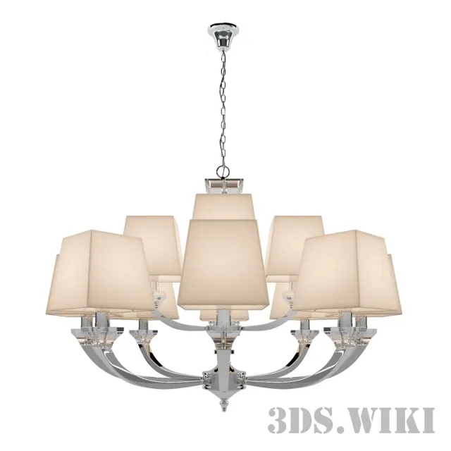 lighting – Newport light 11408+4C 3D Model