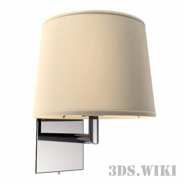 lighting – Newport light 14101A white 3D Model