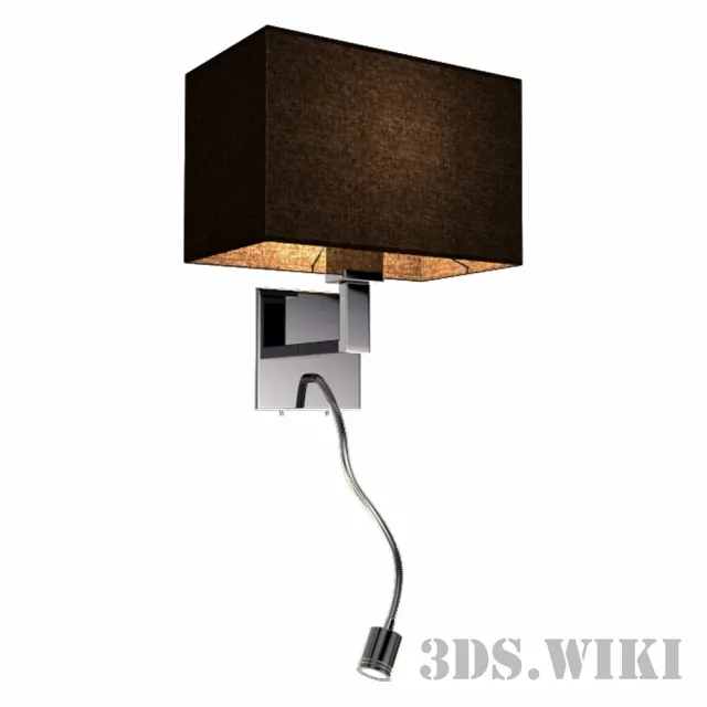 lighting – Newport light 14202A LED black 3D Model