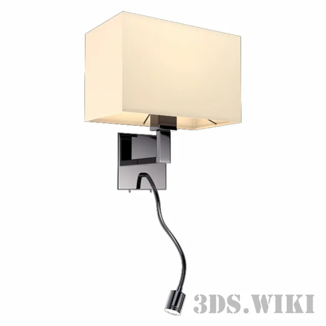 lighting – Newport light 14202A LED white 3D Model