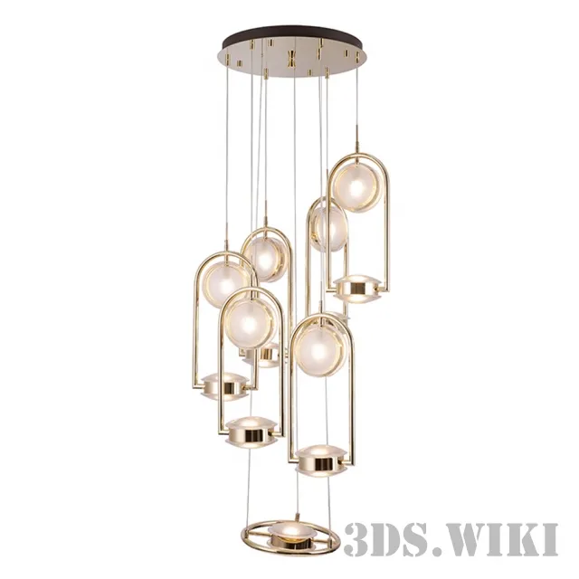 lighting – Newport light 14413S 3D Model