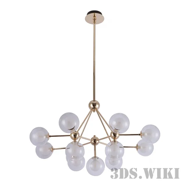 lighting – Newport light 14439+4C 3D Model