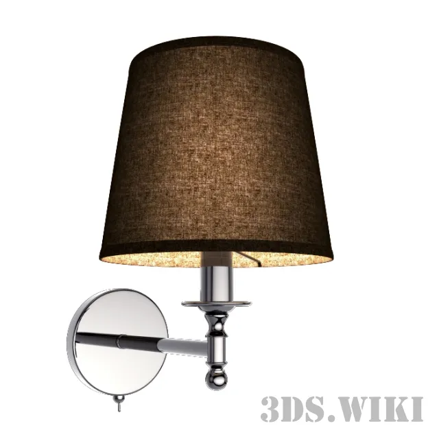 lighting – Newport light 14501A black 3D Model