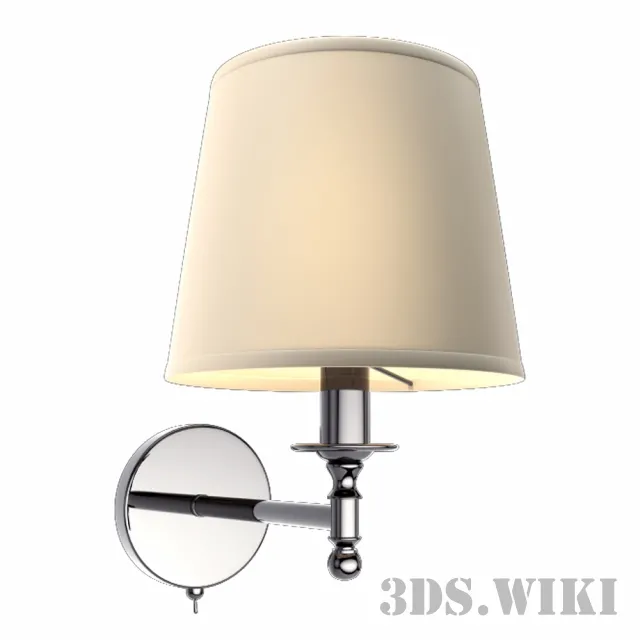 lighting – Newport light 14501A white 3D Model