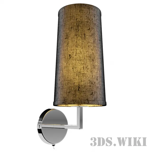 lighting – Newport light 14701A black 3D Model