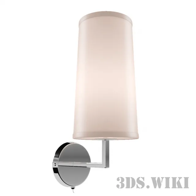 lighting – Newport light 14701A white 3D Model