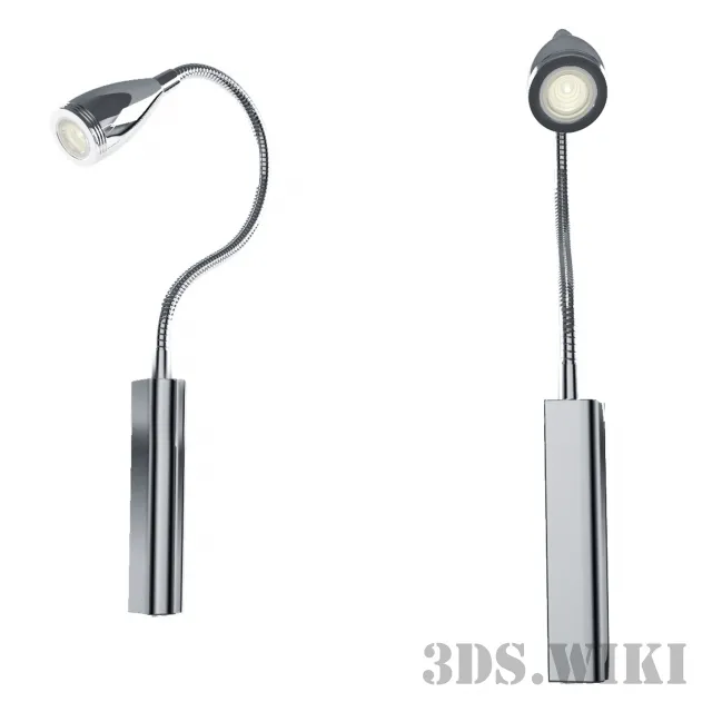 lighting – Newport light 14801A LED сhrome 3D Model