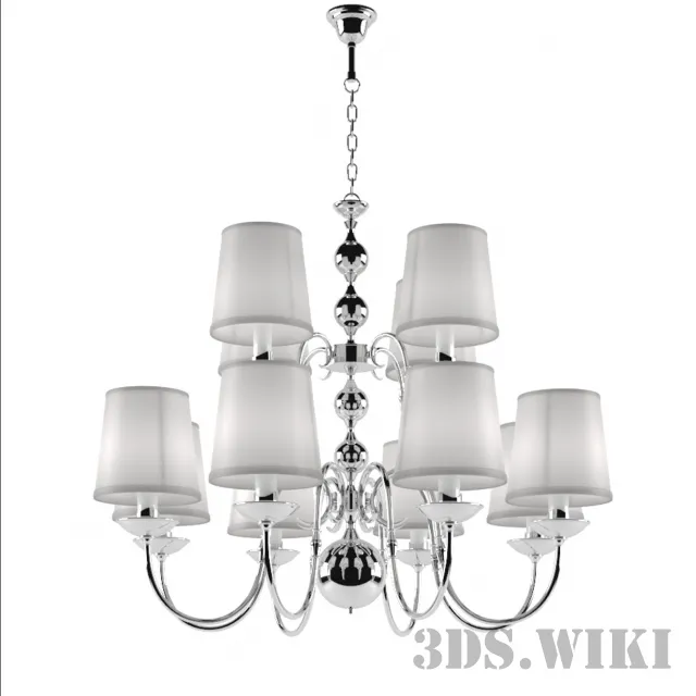 lighting – Newport light 21008+4C 3D Model