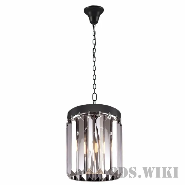 lighting – Newport light 31101S black+gold 3D Model