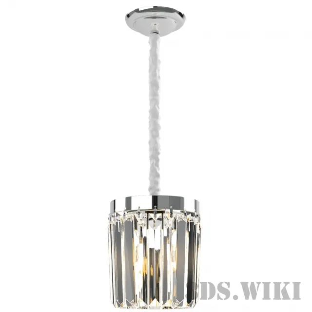 lighting – Newport light 31101S nickel 3D Model