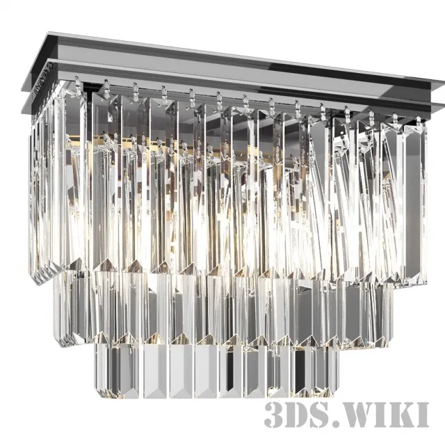 lighting – Newport light 31102A nickel 3D Model