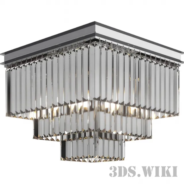 lighting – Newport light 31105PL nickel 3D Model