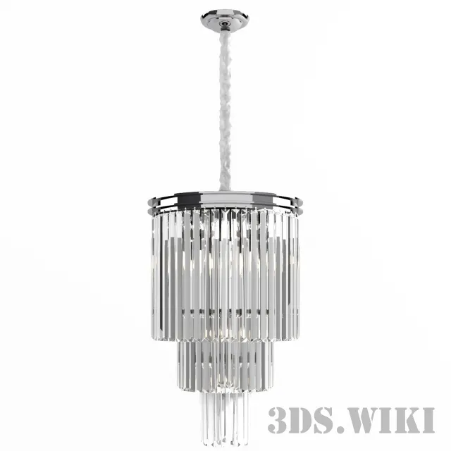 lighting – Newport light 31110S nickel 3D Model