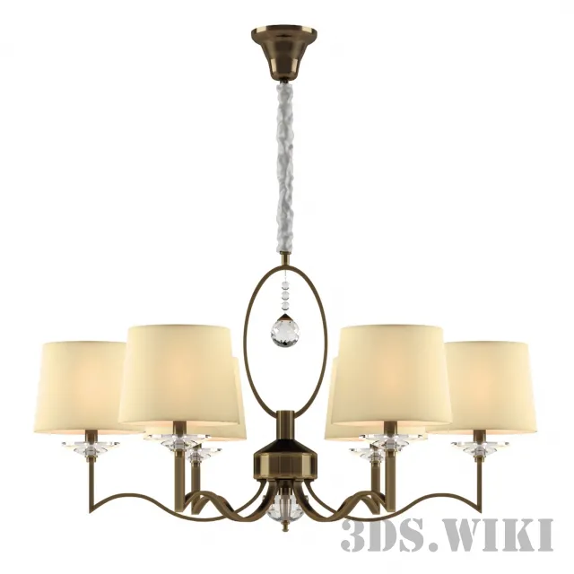 lighting – Newport light 31906С BC 3D Model