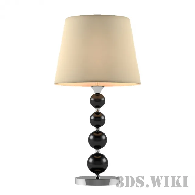 lighting – Newport light 32201T black 3D Model lighting – Newport light 32201T black 3D Model