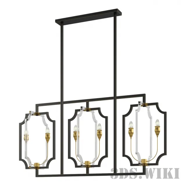 lighting – Newport light 3286S 3D Model