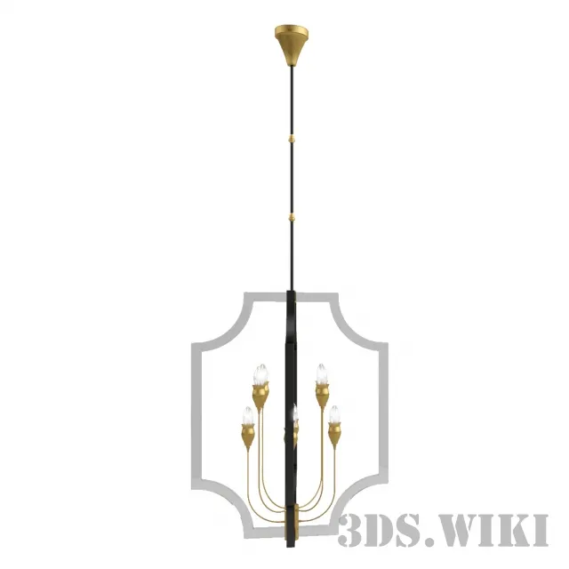 lighting – Newport light 3288C 3D Model