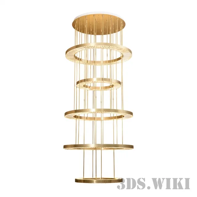 lighting – Newport light 3415 280 3D Model