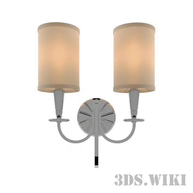 lighting – Newport light 3432A 3D Model