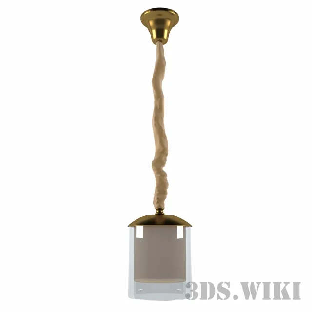 lighting – Newport light 35001S brass 3D Model