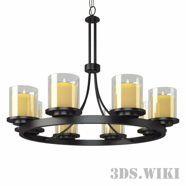 lighting – Newport light 35008C 3D Model