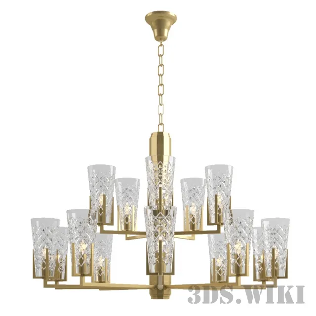 lighting – Newport light 3510+5C 3D Model