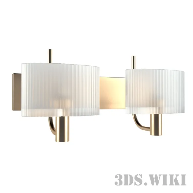 lighting – Newport light 4332A gold 3D Model