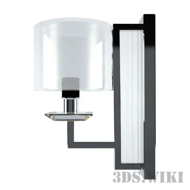 lighting – Newport light 4401A chrome 3D Model