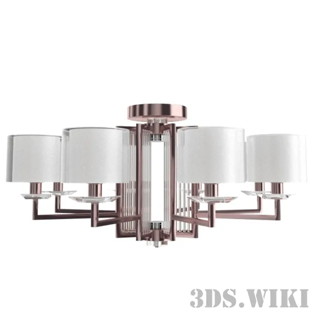 lighting – Newport light 4408C black nickel 3D Model