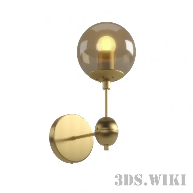 lighting – Newport light 5801A 3D Model