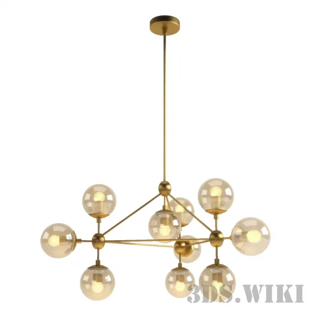 lighting – Newport light 5810C 3D Model