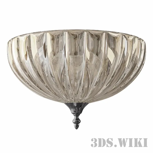 lighting – Newport light 6702А chrome 3D Model