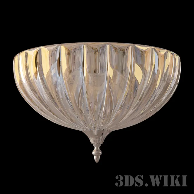 lighting – Newport light 6702А cognac 3D Model