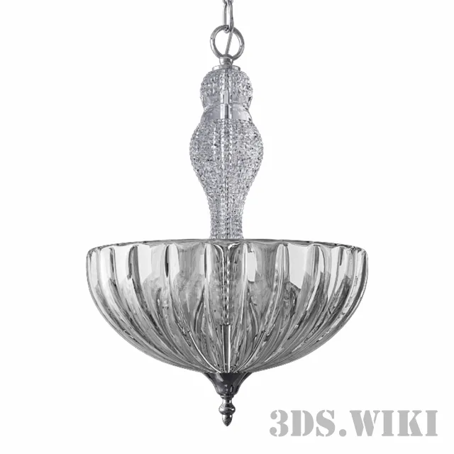 lighting – Newport light 6703S clear 3D Model