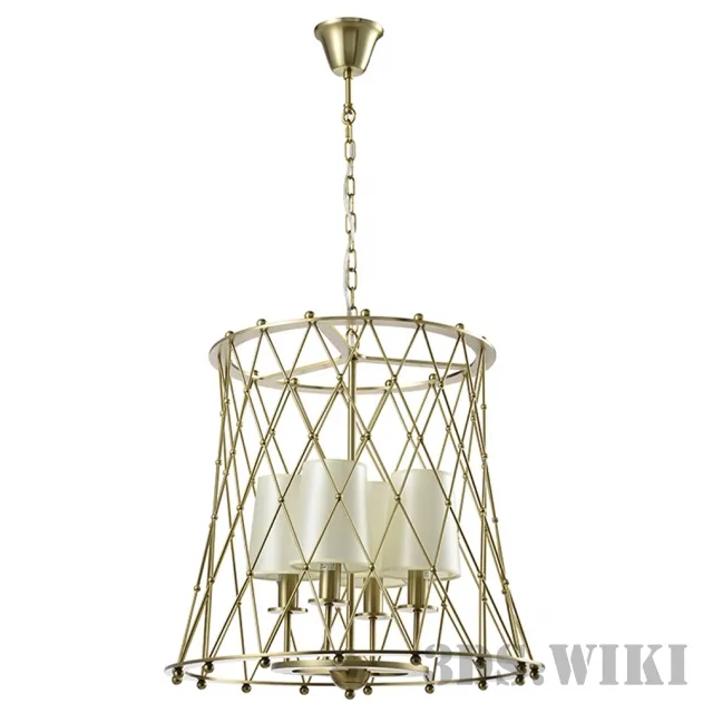 lighting – Newport light 7224S brass / nickel 3D Model