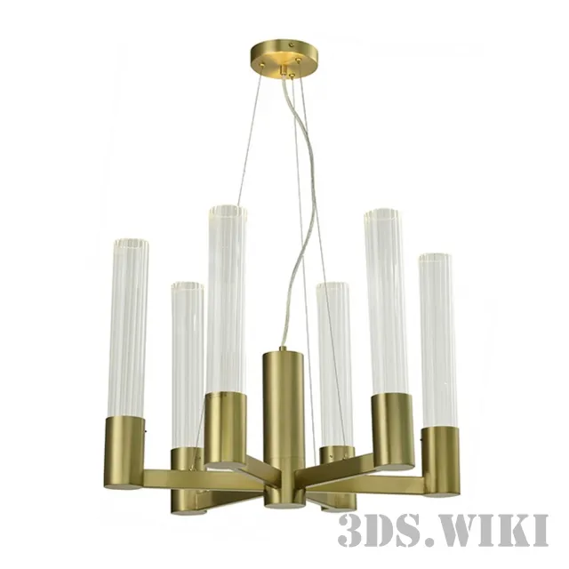 lighting – Newport light 7276C brass 3D Model