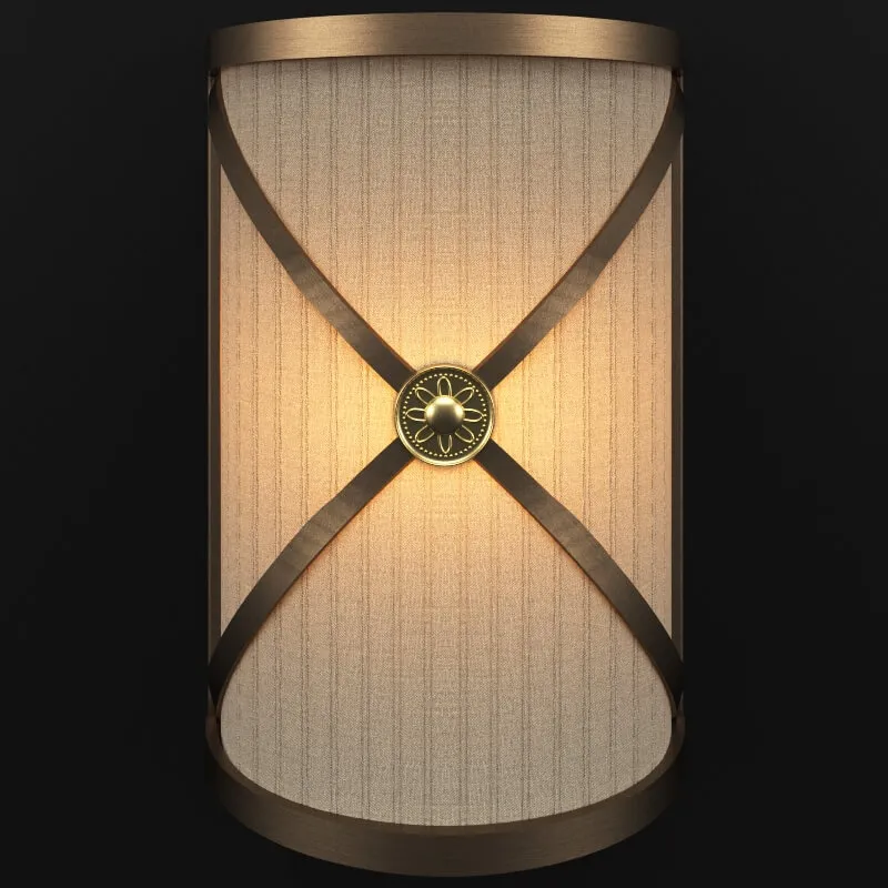 lighting – Newport Sconce 2601 A 3D Model lighting – Newport Sconce 2601 A 3D Model