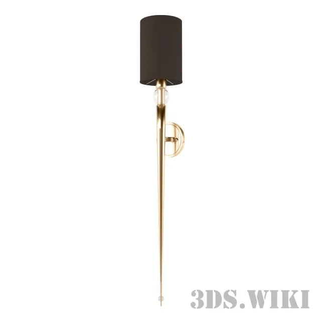 lighting – Nickel 3521A gold nickel 3D Model